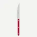 Bistrot Pearly Red Dinner Knife 9"1/4
