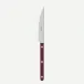 Bistrot Pearly Aubergine Dinner Knife 9"1/4