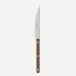 Bistrot Pearly Brown Dinner Knife 9"1/4