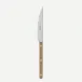 Bistrot Pearly Caramel Dinner Knife 9"1/4