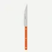Bistrot Pearly Orange Dinner Knife 9"1/4