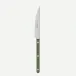 Bistrot Pearly Dark Green Dinner Knife 9"1/4