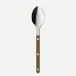 Bistrot Pearly Brown Teaspoon 6"