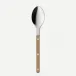 Bistrot Pearly Caramel Teaspoon 6"