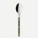 Bistrot Pearly Dark Green Teaspoon 6"