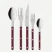 Bistrot Pearly Aubergine Flatware