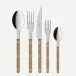 Bistrot Pearly Caramel Flatware