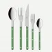 Bistrot Pearly Garden Green Flatware