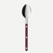 Bistrot Pearly Aubergine Dessert Spoon 7"1/2