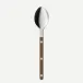 Bistrot Pearly Brown Dessert Spoon 7"1/2