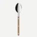 Bistrot Pearly Caramel Dessert Spoon 7"1/2