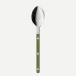 Bistrot Pearly Olive Dessert Spoon 7"1/2
