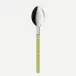 Bistrot Pearly Moss Dessert Spoon 7"1/2