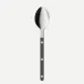 Bistrot Pearly Dark Grey Dessert Spoon 7"1/2