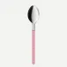 Bistrot Pearly Soft Pink Dessert Spoon 7"1/2