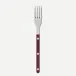 Bistrot Pearly Aubergine Salad Fork 7"1/2