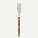 Bistrot Pearly Brown Salad Fork 7"1/2