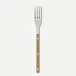 Bistrot Pearly Caramel Salad Fork 7"1/2