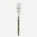 Bistrot Pearly Dark Green Salad Fork 7"1/2