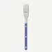 Bistrot Pearly Lapis Blue Salad Fork 7"1/2
