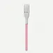 Bistrot Pearly Soft Pink Salad Fork 7"1/2