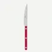 Bistrot Pearly Red Dessert Knife 8"