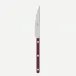Bistrot Pearly Aubergine Dessert Knife 8"