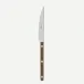 Bistrot Pearly Brown Dessert Knife 8"