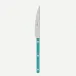 Bistrot Pearly Turquoise Dessert Knife 8"