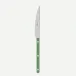 Bistrot Pearly Garden Green Dessert Knife 8"