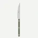 Bistrot Pearly Dark Green Dessert Knife 8"
