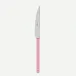 Bistrot Pearly Soft Pink Dessert Knife 8"