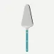 Bistrot Pearly Turquoise Tart Server 10"