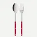 Bistrot Pearly Red Serving Set 10"1/4