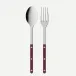 Bistrot Pearly Aubergine Serving Set 10"1/4