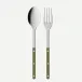 Bistrot Pearly Olive Serving Set 10"1/4