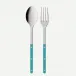 Bistrot Pearly Turquoise Serving Set 10"1/4