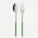 Bistrot Pearly Garden Green Serving Set 10"1/4