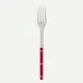 Bistrot Pearly Red Serving Fork 10"1/4