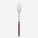 Bistrot Pearly Aubergine Serving Fork 10"1/4