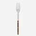 Bistrot Pearly Brown Serving Fork 10"1/4