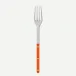 Bistrot Pearly Orange Serving Fork 10"1/4