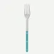 Bistrot Pearly Turquoise Serving Fork 10"1/4