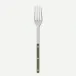 Bistrot Pearly Dark Green Serving Fork 10"1/4