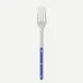 Bistrot Pearly Lapis Blue Serving Fork 10"1/4