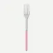 Bistrot Pearly Soft Pink Serving Fork 10"1/4