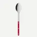 Bistrot Pearly Red Serving Spoon 10"1/4