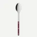 Bistrot Pearly Aubergine Serving Spoon 10"1/4