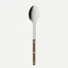 Bistrot Pearly Brown Serving Spoon 10"1/4