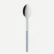 Bistrot Pearly Light Blue Serving Spoon 10"1/4